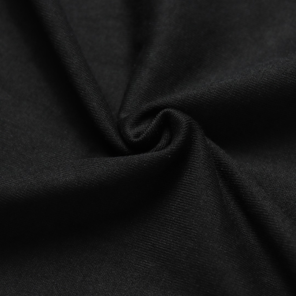 高仿LV*1AFR0040拖鞋麂皮貼佈T恤黑色