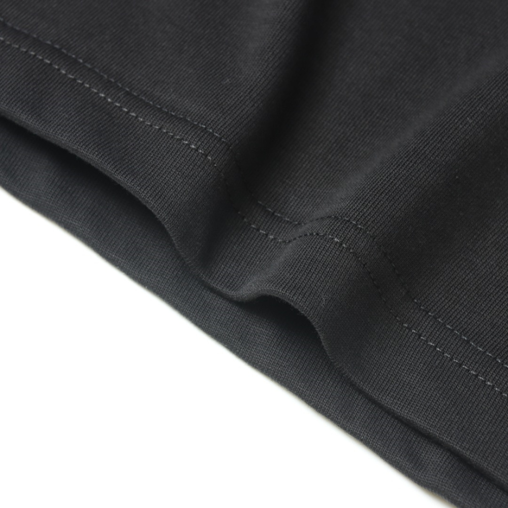 高仿LV*1AFR0027線條LOGOT恤黑色