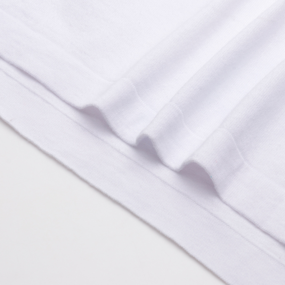 高仿LV*SS21系列1A8QWA水墨渲染刺繡T恤白色