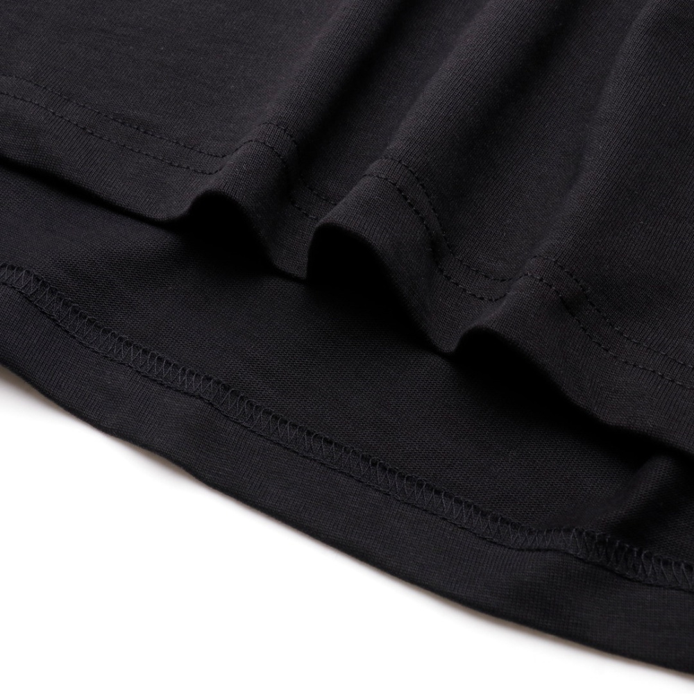 高仿LV*SS24系列1AFR0031保齡球塗層T恤黑色