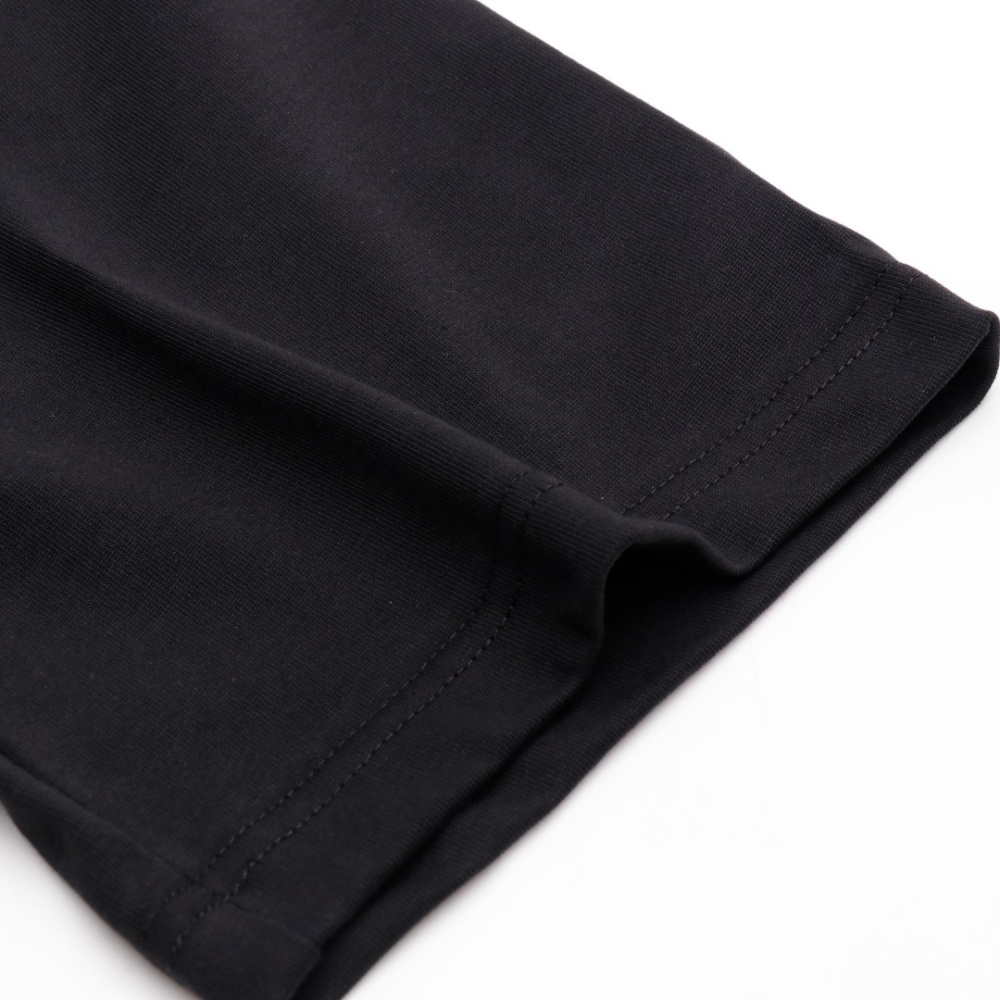 高仿LV*SS24系列1AFR0031保齡球塗層T恤黑色