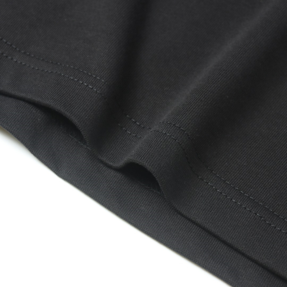 高仿LV*1AFR0049塗層LOGO短袖T恤白色