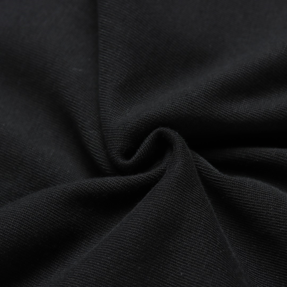 高仿LV*1AFR0051碎墨LOGO短袖T恤黑色