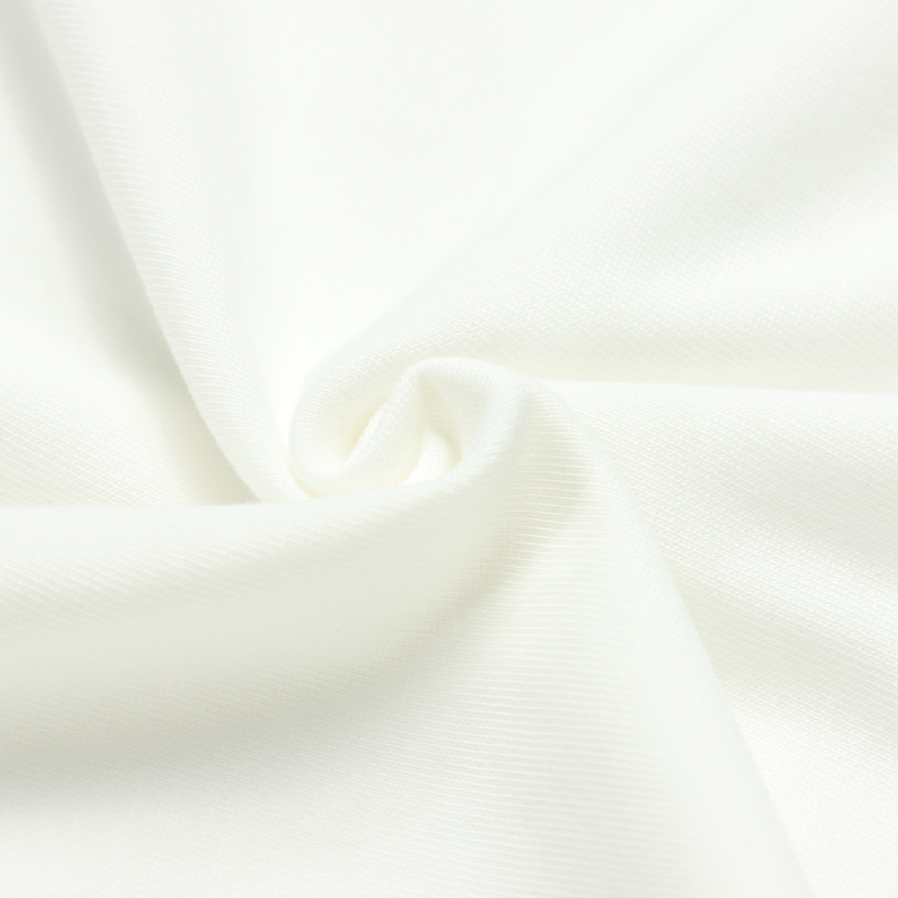 高仿LV*1AFR0045壓膠字母短袖T恤白色