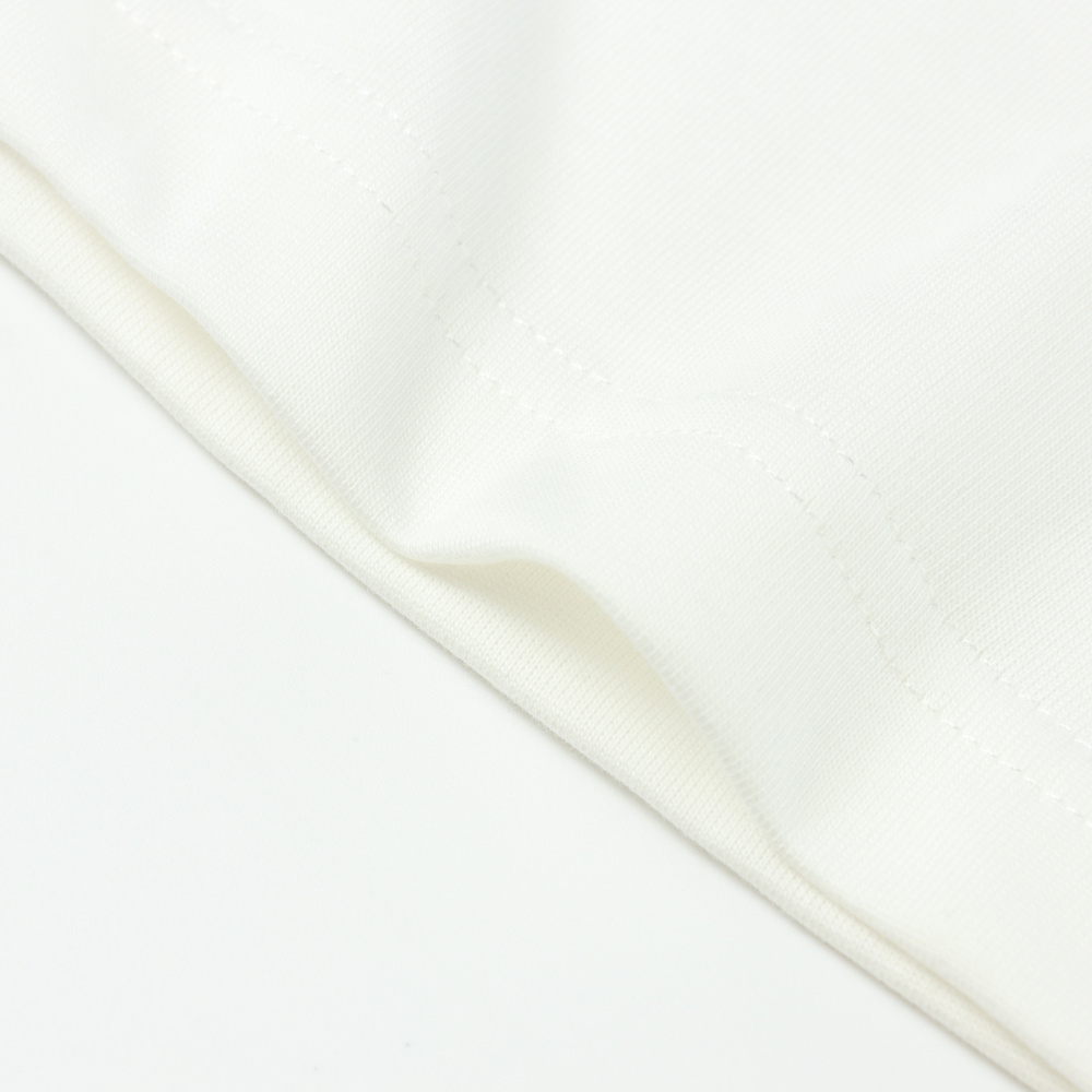 高仿LV*1AFR0045壓膠字母短袖T恤白色