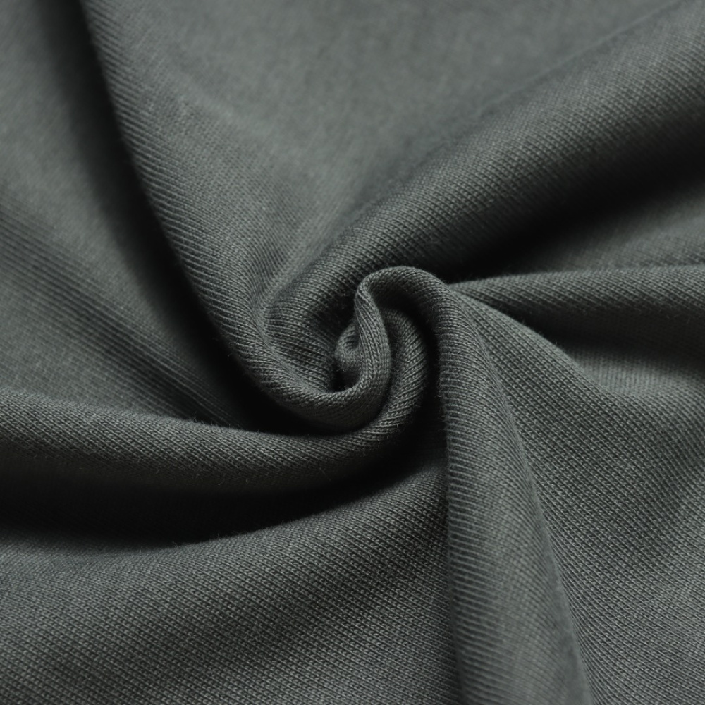 高仿LV*1AFR0046壓膠字母短袖T恤深灰