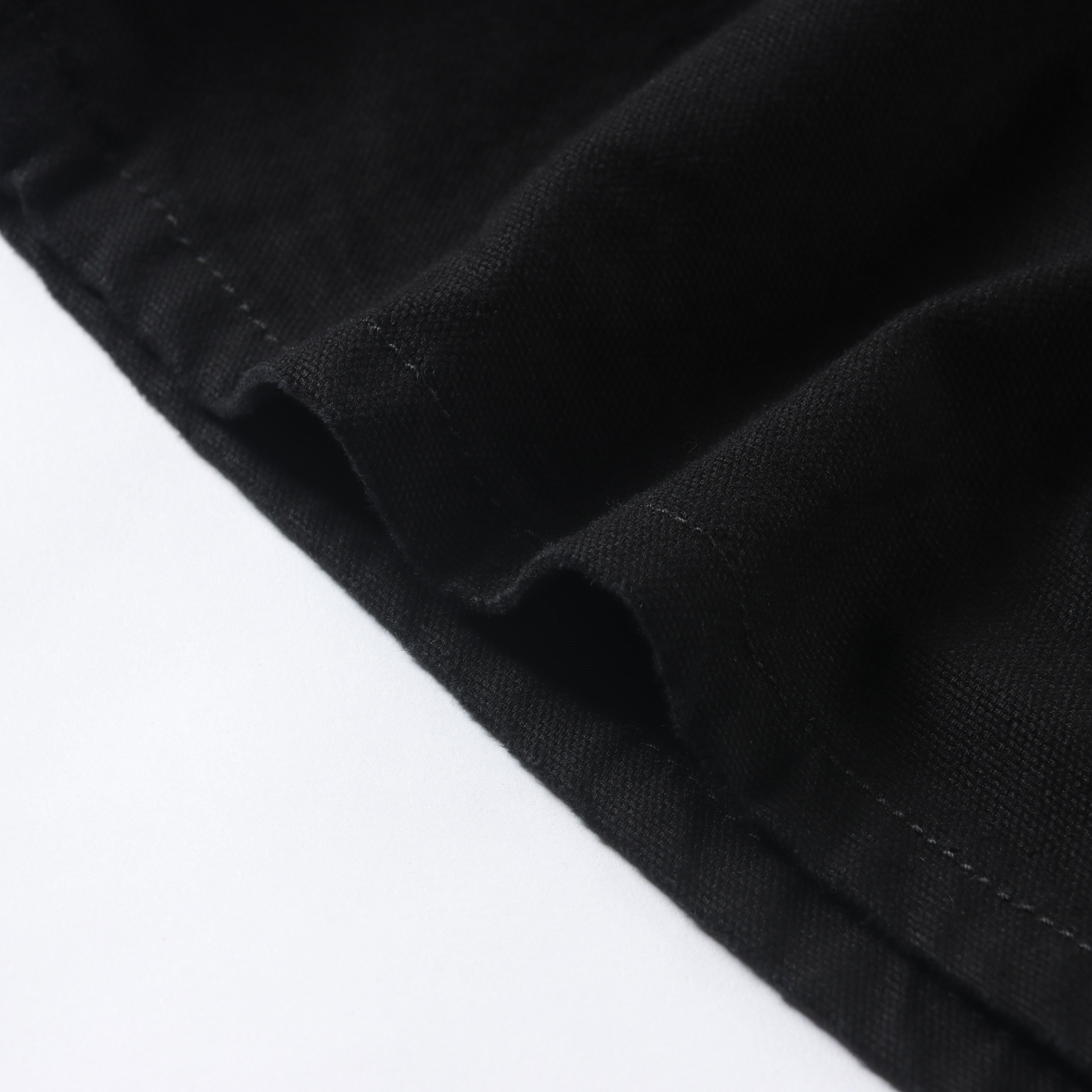 高仿LV*SS24系列1AFR0063金標LOGO工裝褲黑色