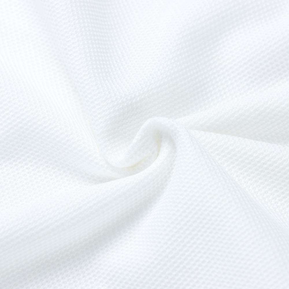 高仿LV*1AFR0069刺繡貼飾POLO衫白色