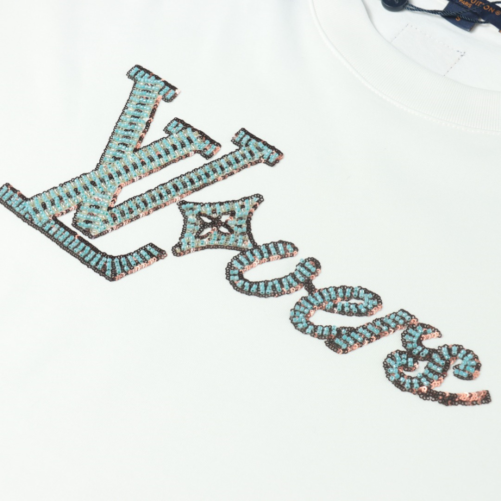 高仿LV*SS24系列1AFR96菲董出品短袖白色