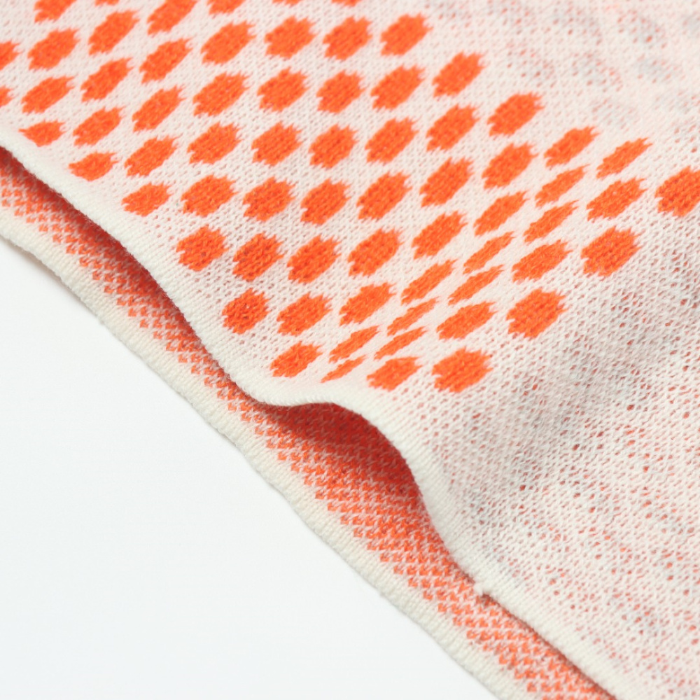 高仿LV*SS24系列1AFIXX棋盤格短袖橙紅色