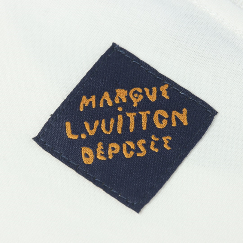 高仿LV*SS24系列1AFR96菲董出品短袖白色