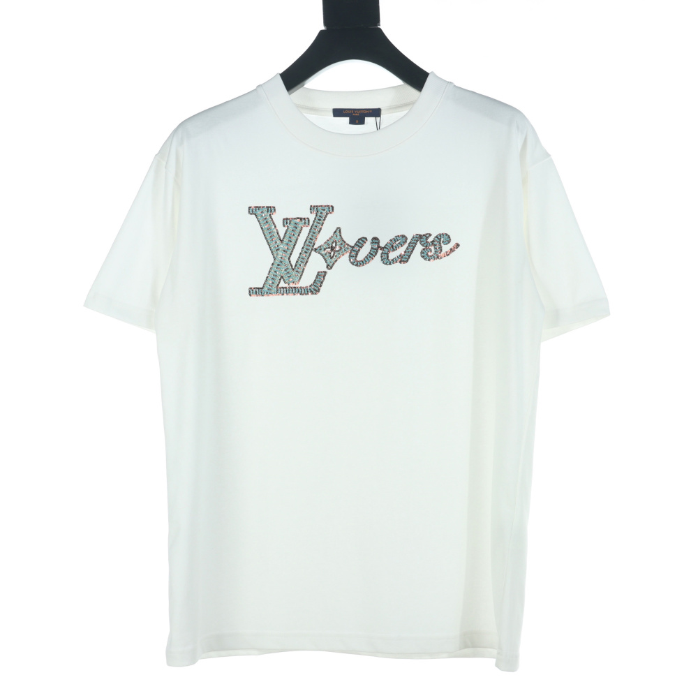 高仿LV*SS24系列1AFR96菲董出品短袖白色