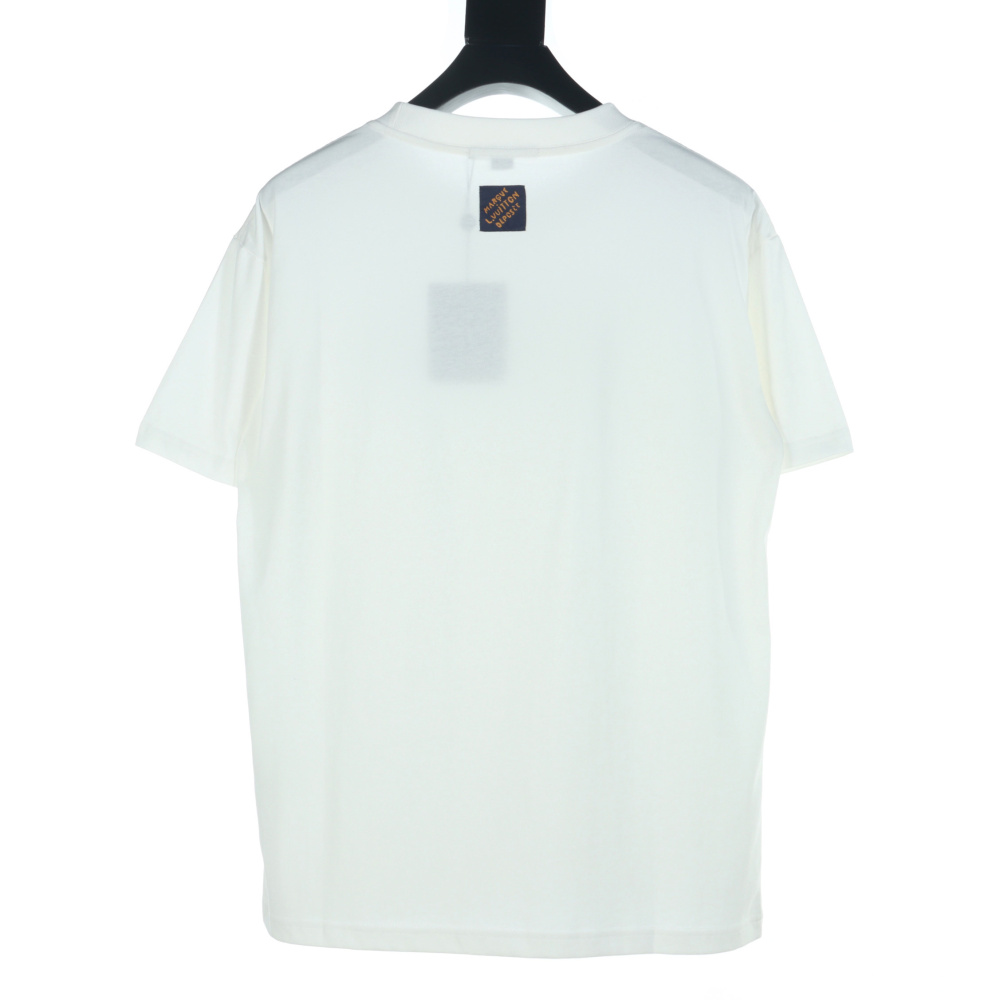 高仿LV*SS24系列1AFR96菲董出品短袖白色