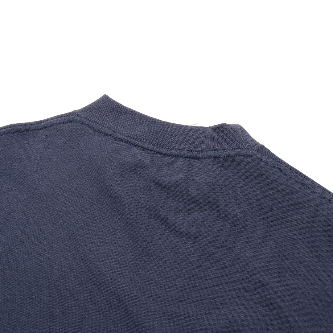 高仿Balenciaga*SS24系列787349做舊短袖T恤