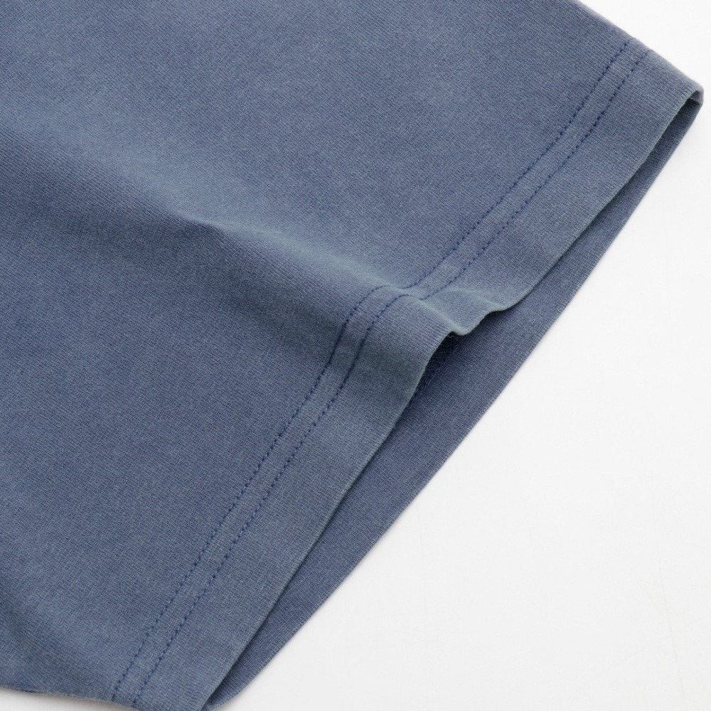 高仿Balenciaga*FW24系列787349霧霾藍Paris短袖T恤