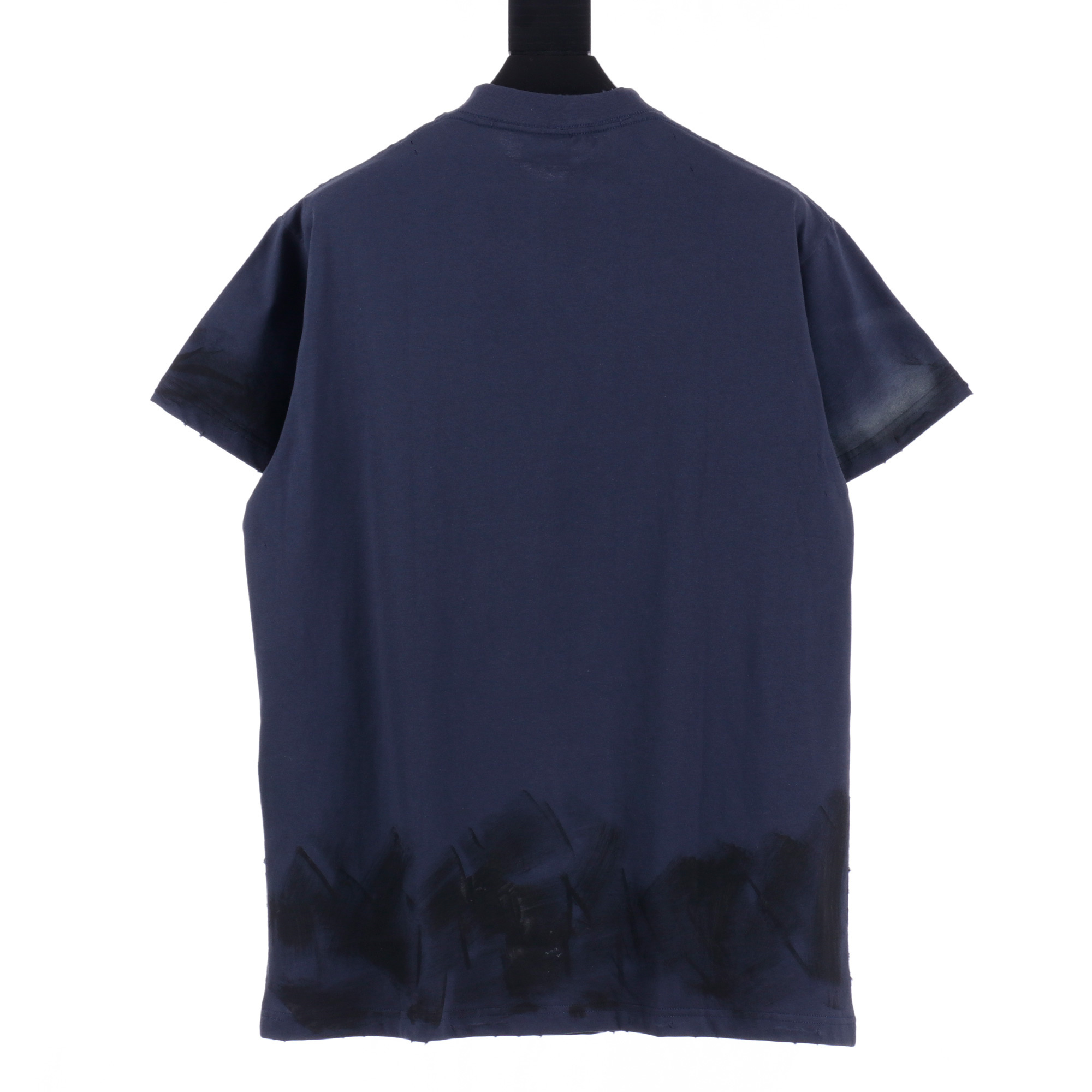 高仿Balenciaga*SS24系列787349做舊短袖T恤