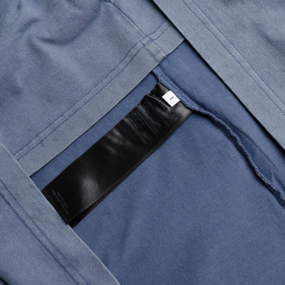 高仿Balenciaga*FW24系列787349霧霾藍Paris短袖T恤