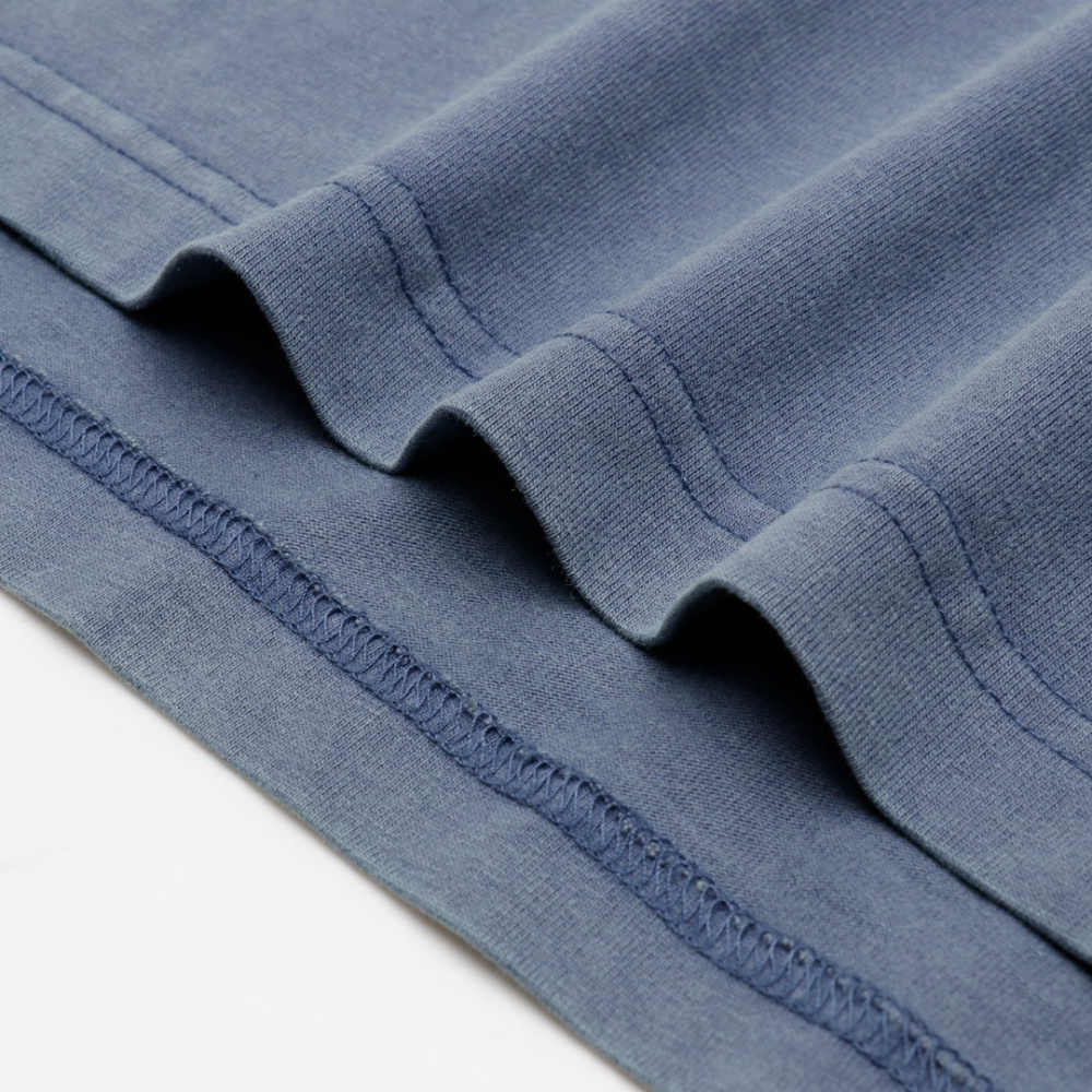 高仿Balenciaga*FW24系列787349霧霾藍Paris短袖T恤