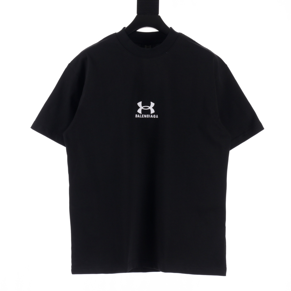 高仿Balenciaga聯名UnderArmour系列SS25款黑色