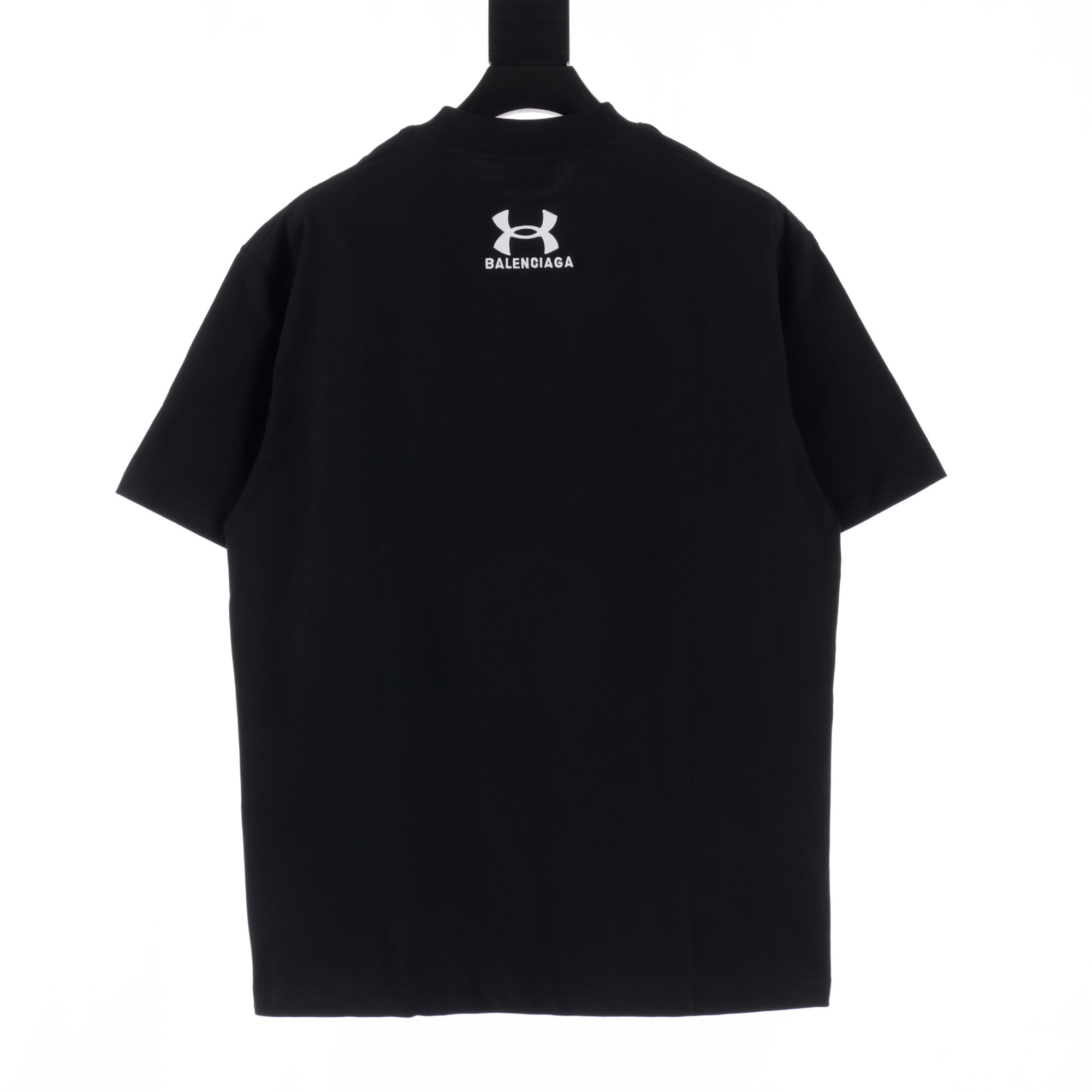 高仿Balenciaga聯名UnderArmour系列SS25款黑色