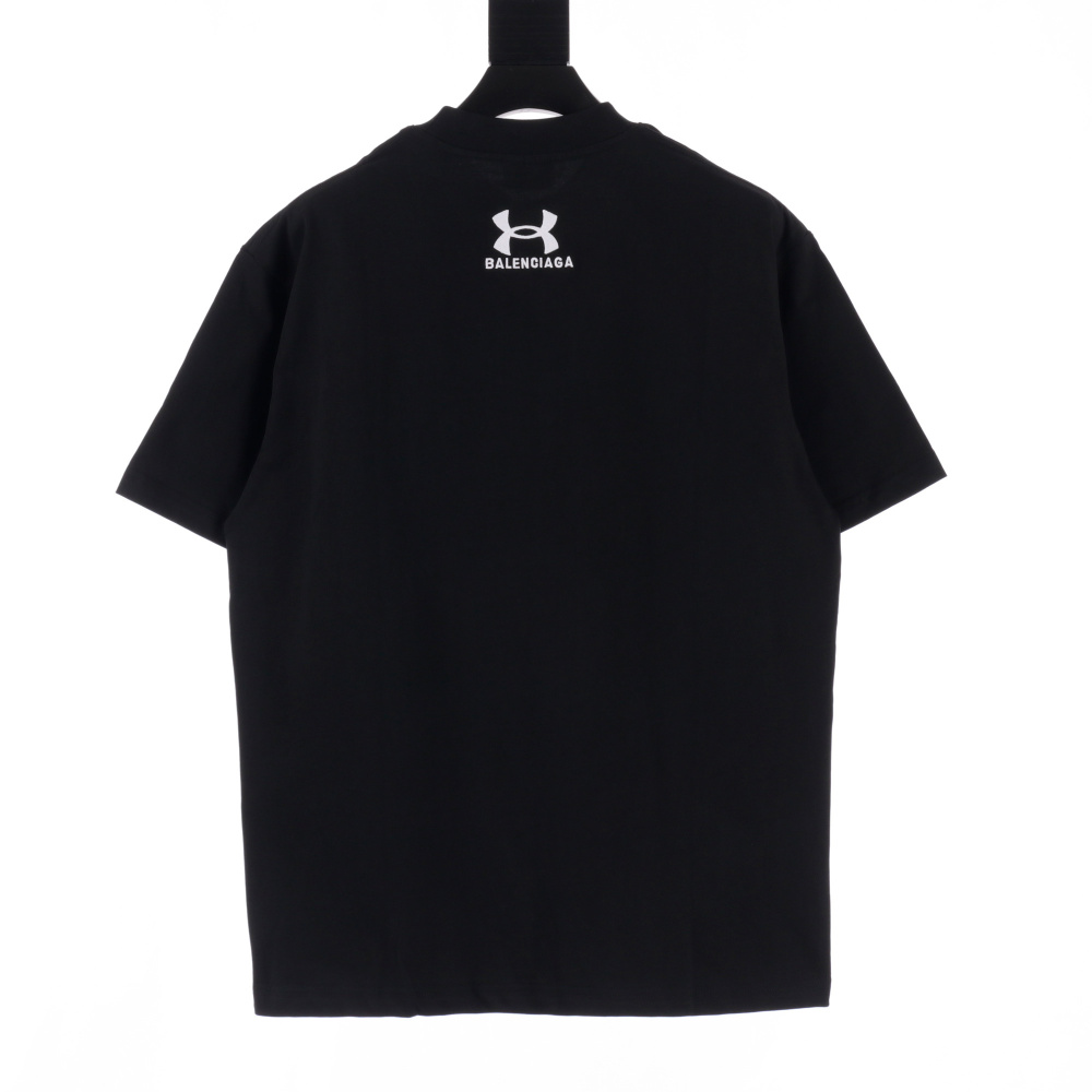 高仿Balenciaga聯名UnderArmour系列SS25款黑色