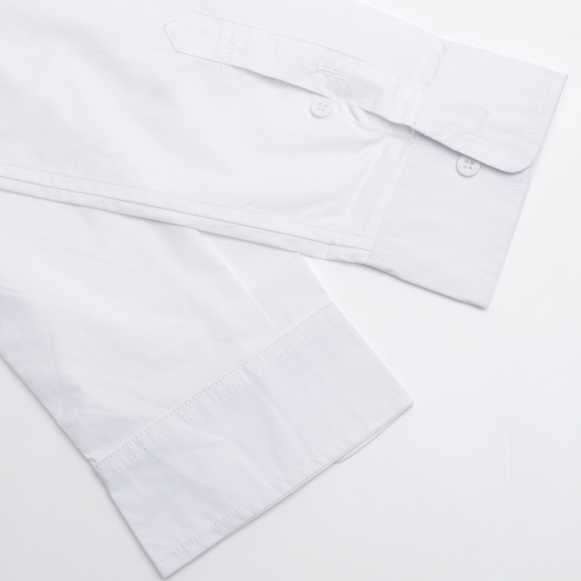高仿Balenciaga*SS24系列725377歷代LOGO襯衫白色