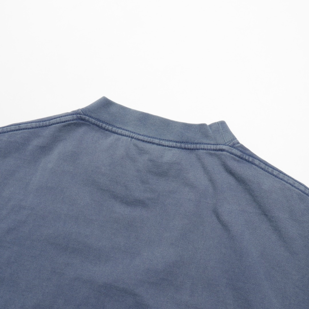 高仿Balenciaga*FW24系列787349霧霾藍Paris短袖T恤