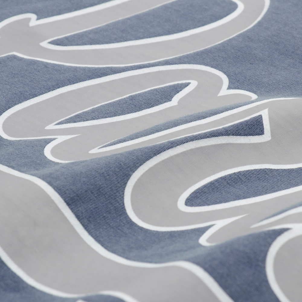 高仿Balenciaga*FW24系列787349霧霾藍Paris短袖T恤