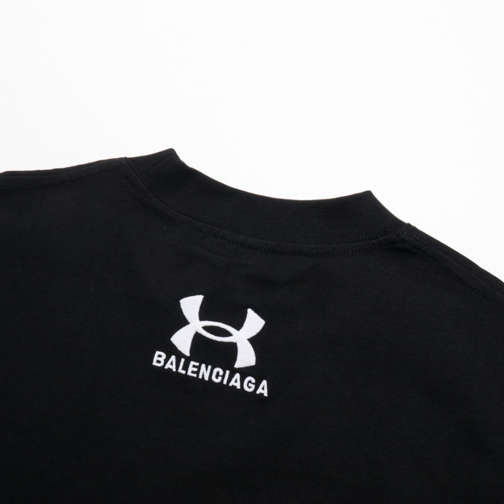 高仿Balenciaga聯名UnderArmour系列SS25款黑色