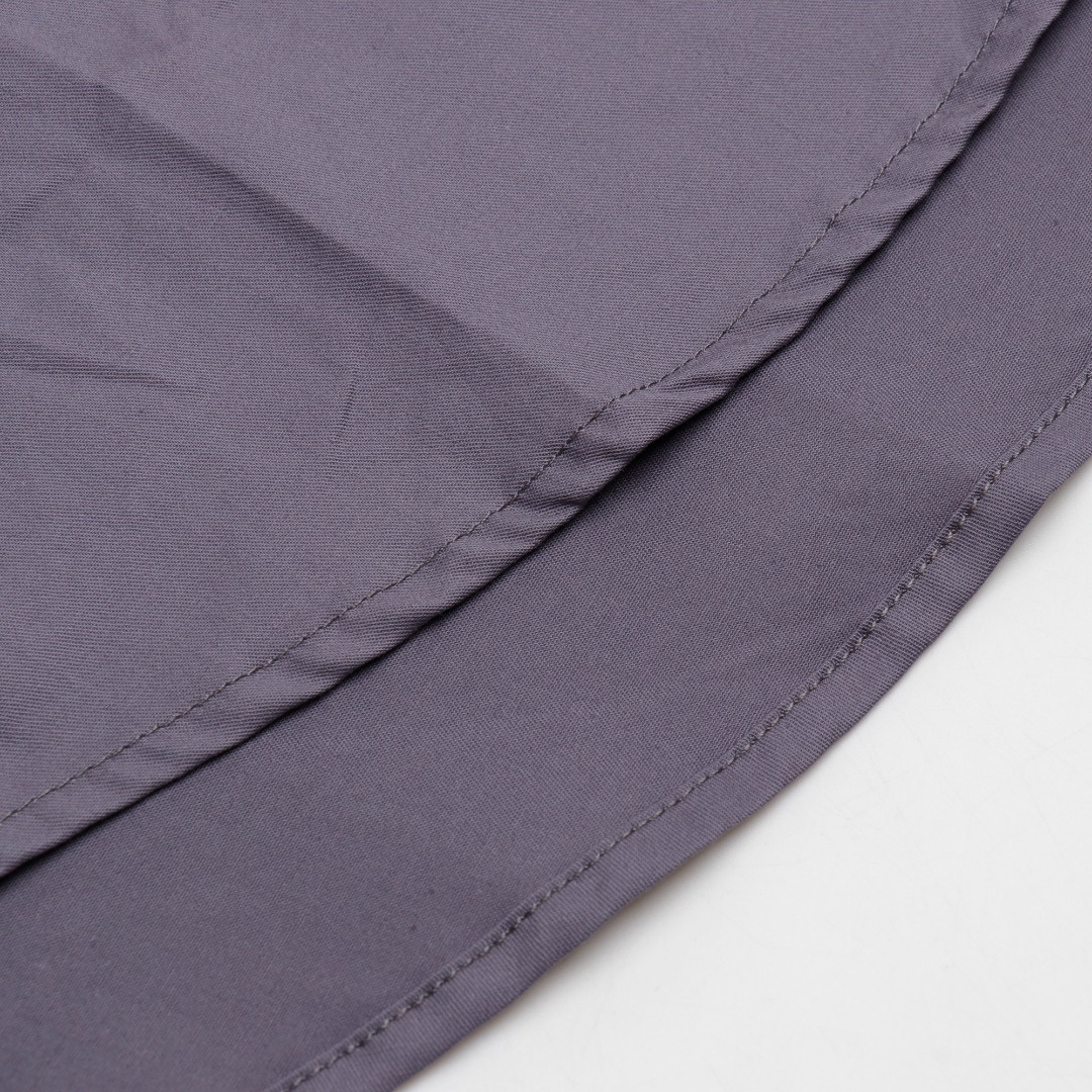 高仿Balenciaga*FW24系列671663純色長袖襯衫