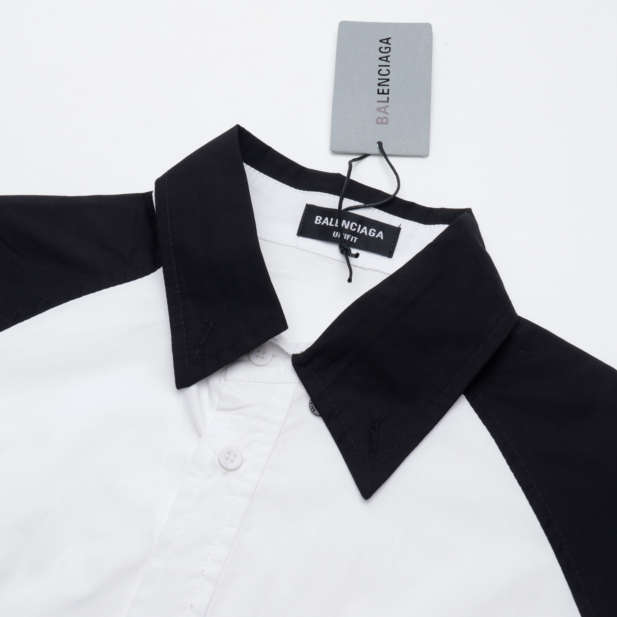 高仿Balenciaga*SS23系列738841拼色防曬外套