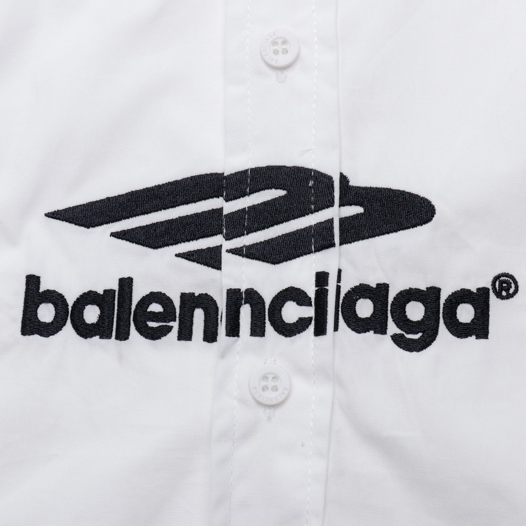 高仿Balenciaga*SS23系列738841拼色防曬外套