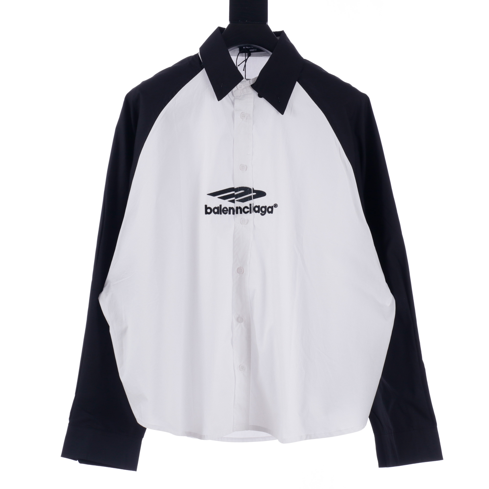 高仿Balenciaga*SS23系列738841拼色防曬外套