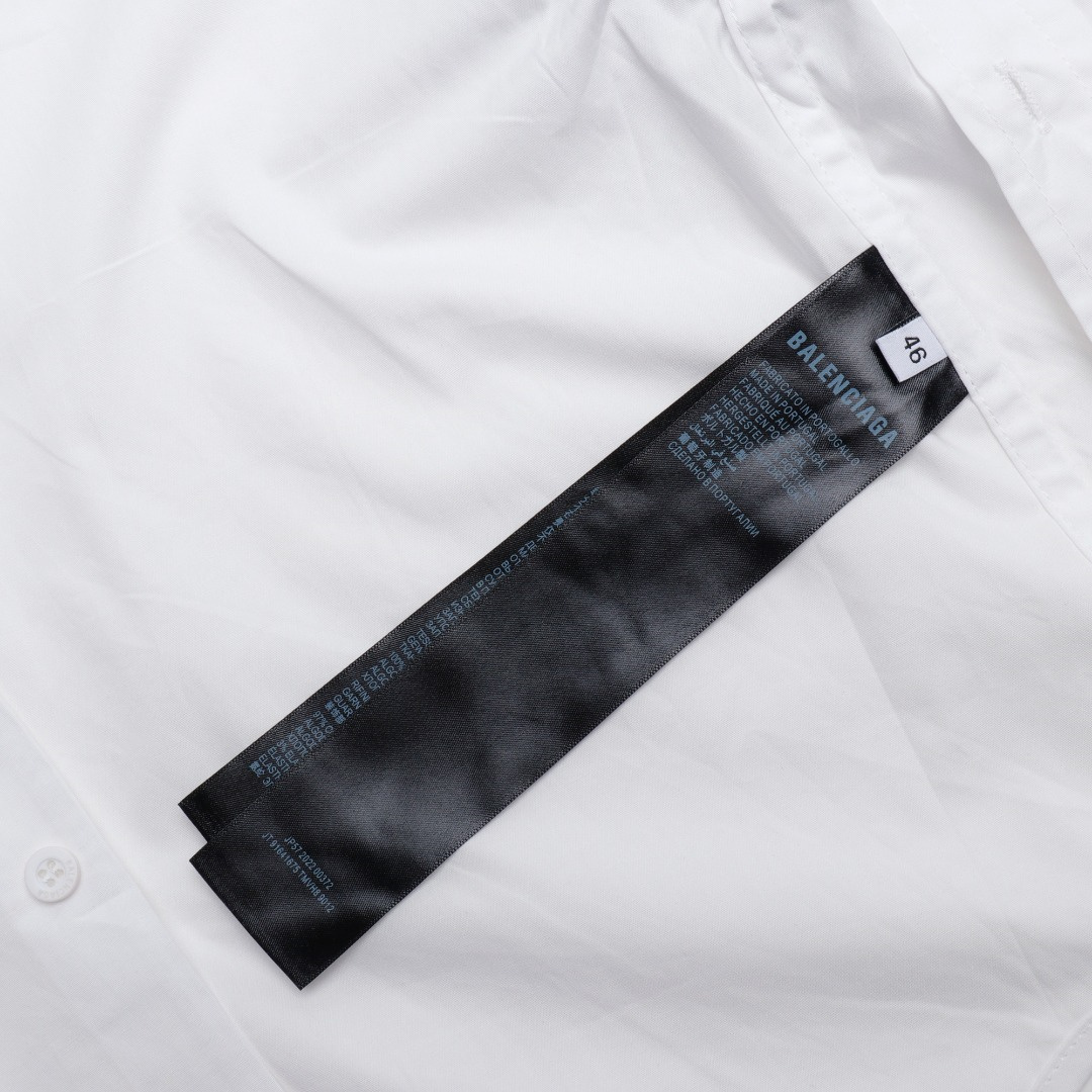 高仿Balenciaga*SS23系列738841拼色防曬外套