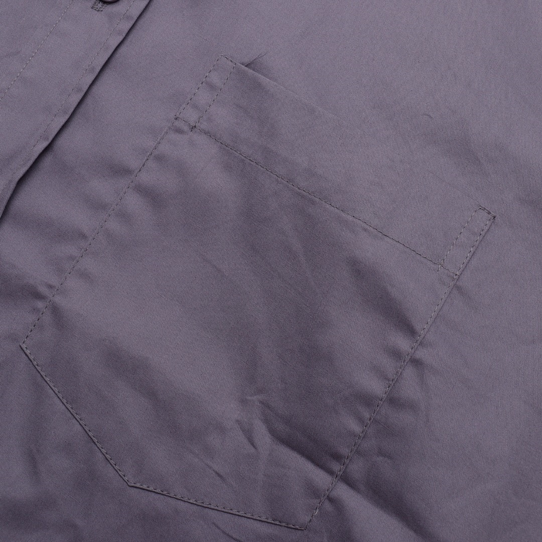 高仿Balenciaga*FW24系列671663純色長袖襯衫