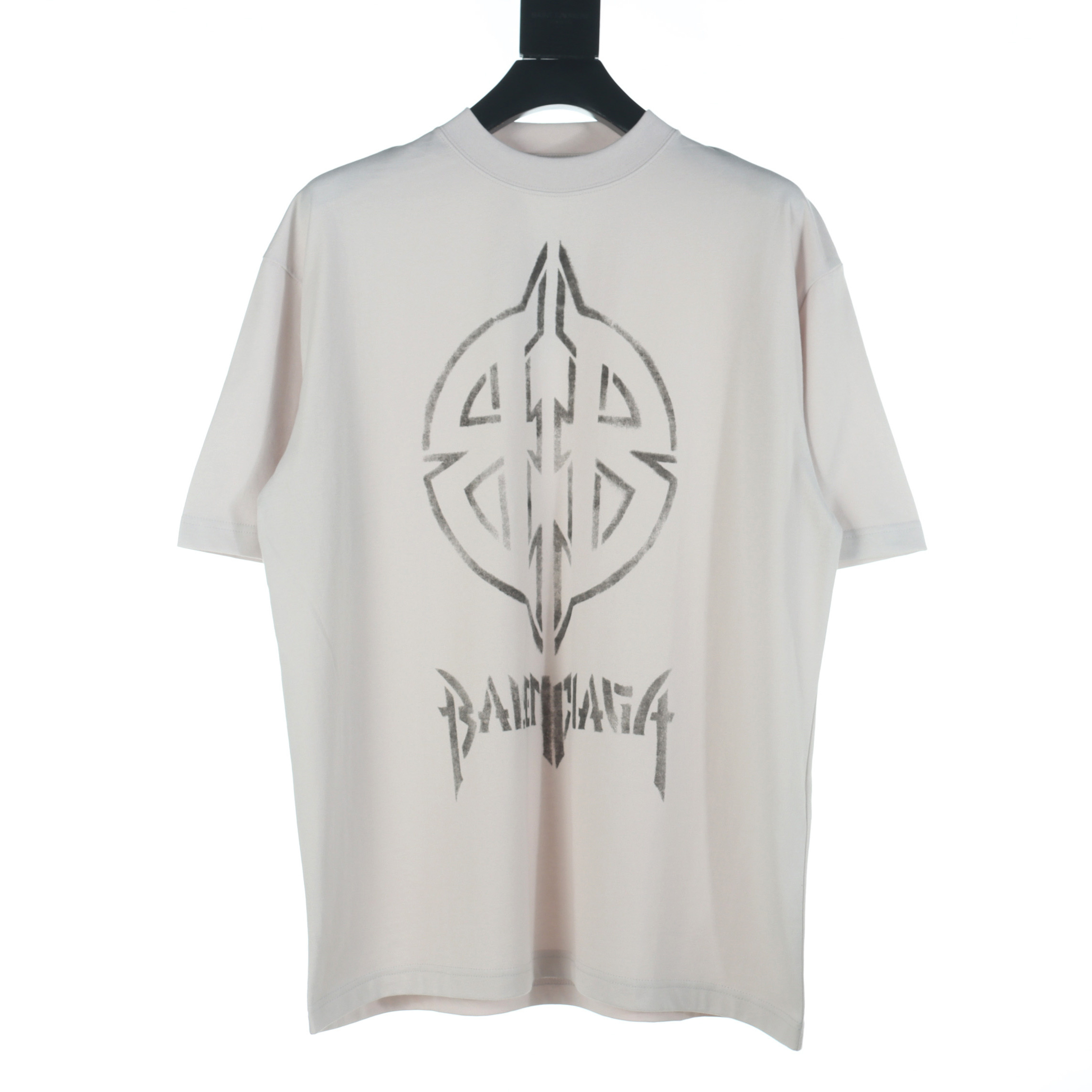 高仿Balenciaga*FW24系列787349做舊B字母短袖