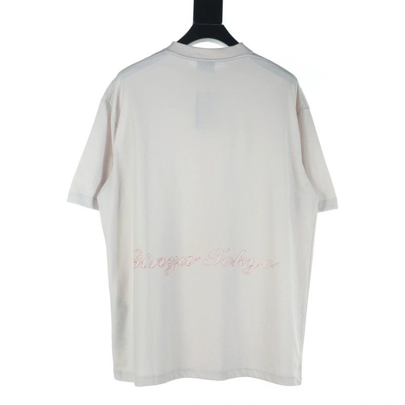高仿Balenciaga*SS24系列787349日本銀座東京鐵塔T恤灰色