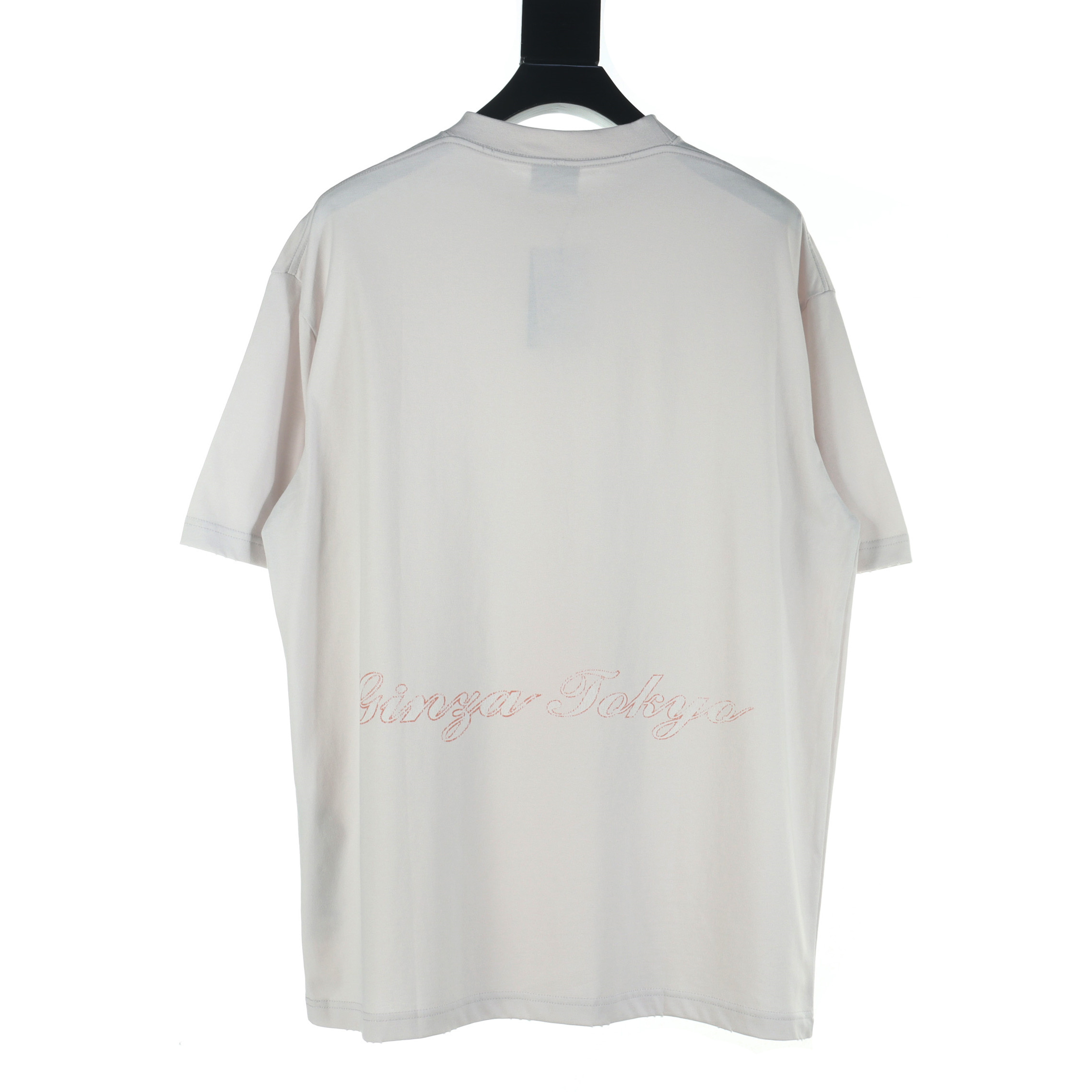 高仿Balenciaga*SS24系列787349日本銀座東京鐵塔T恤灰色