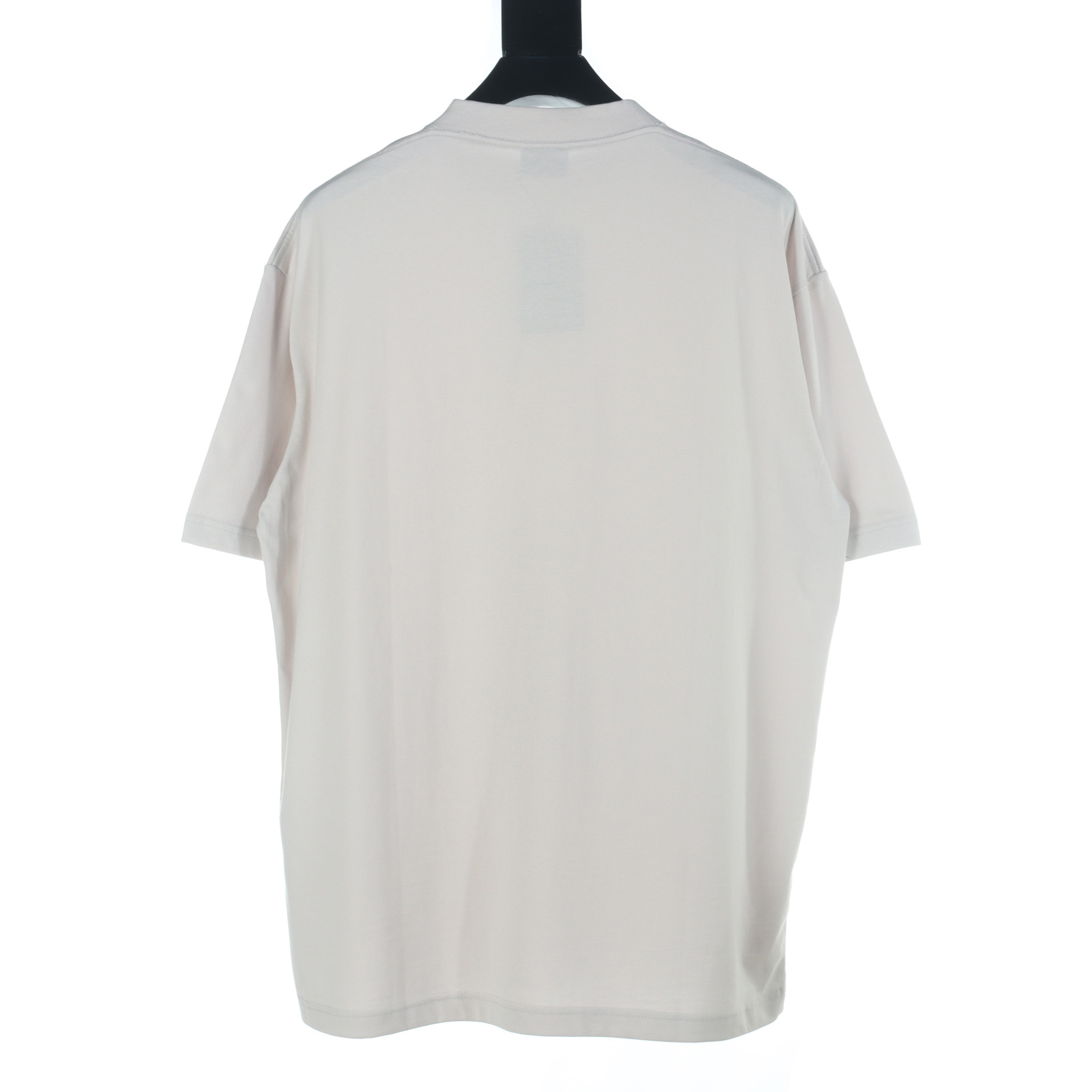 高仿Balenciaga*FW24系列787349做舊B字母短袖