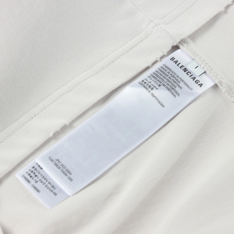 高仿Balenciaga*SS24系列787349日本銀座東京鐵塔T恤灰色