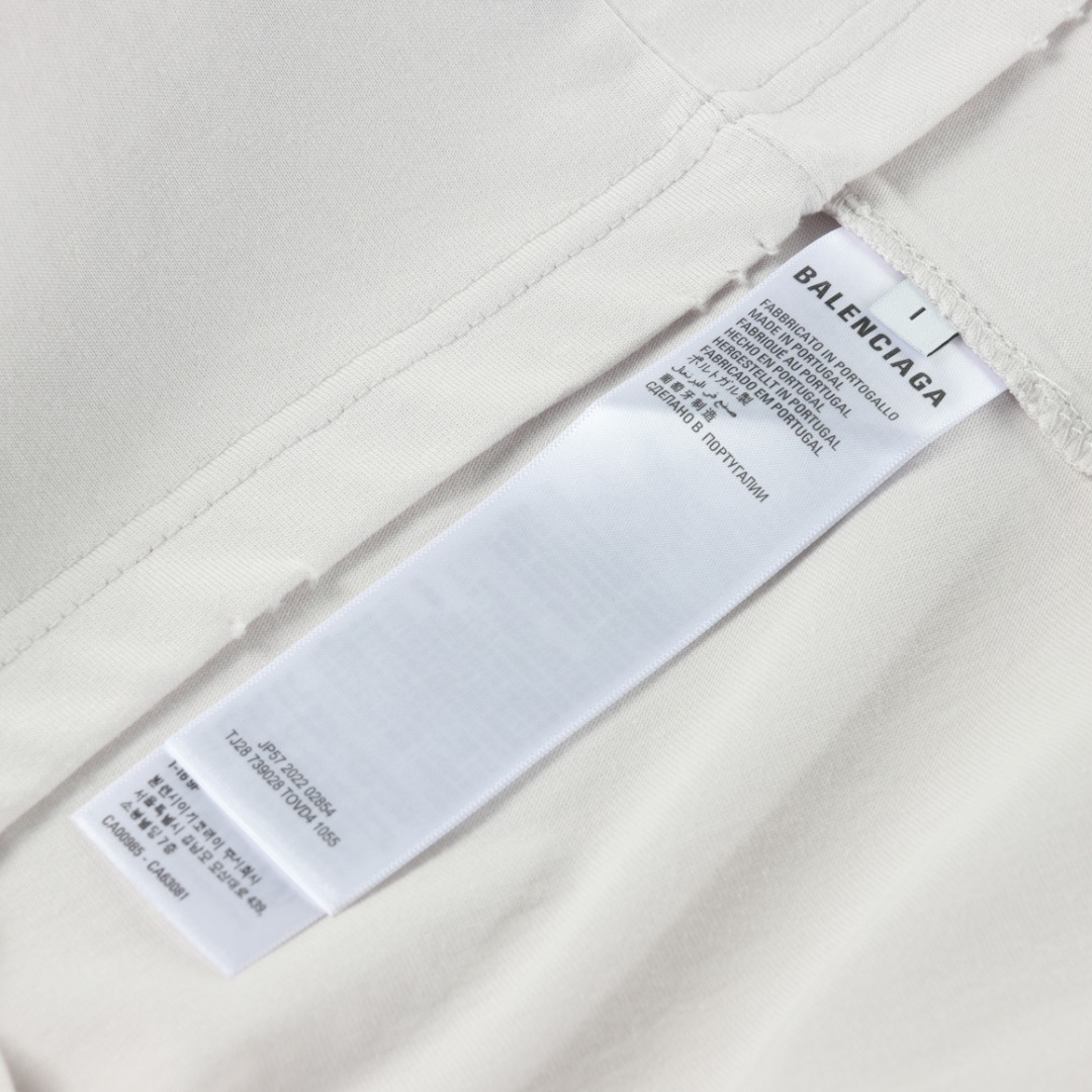 高仿Balenciaga*SS24系列787349日本銀座東京鐵塔T恤灰色