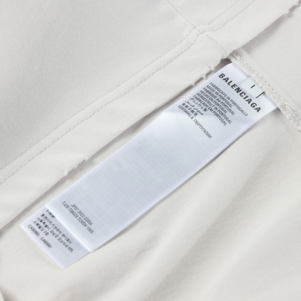 高仿Balenciaga*SS24系列787349日本銀座東京鐵塔T恤灰色