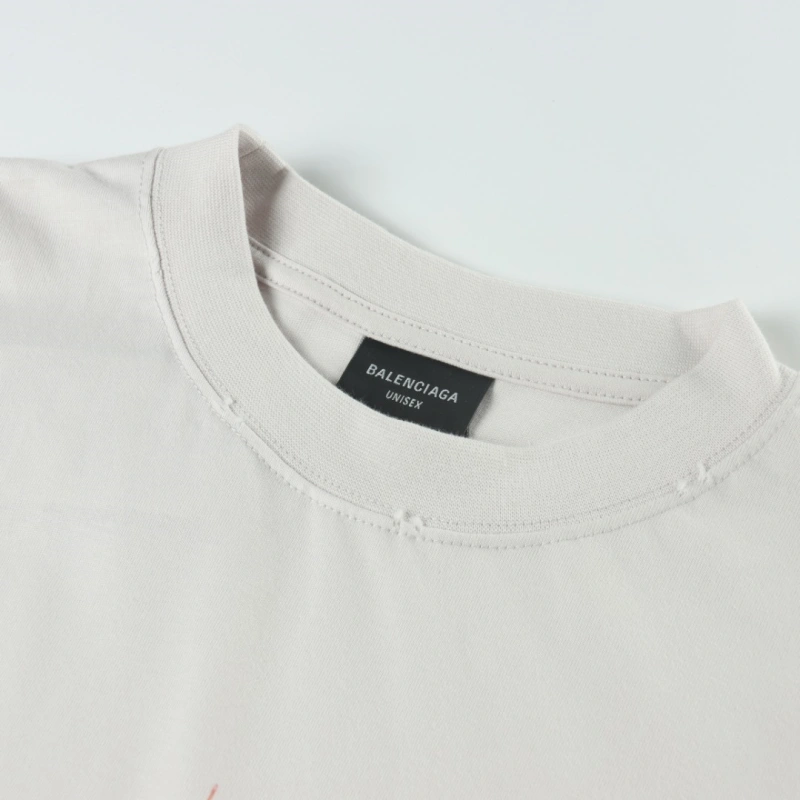 高仿Balenciaga*SS24系列787349日本銀座東京鐵塔T恤灰色