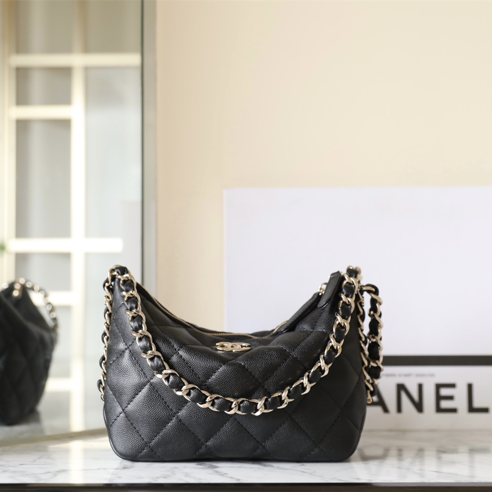 高仿Chanel24P*AS4320球紋牛皮單肩包免檢版