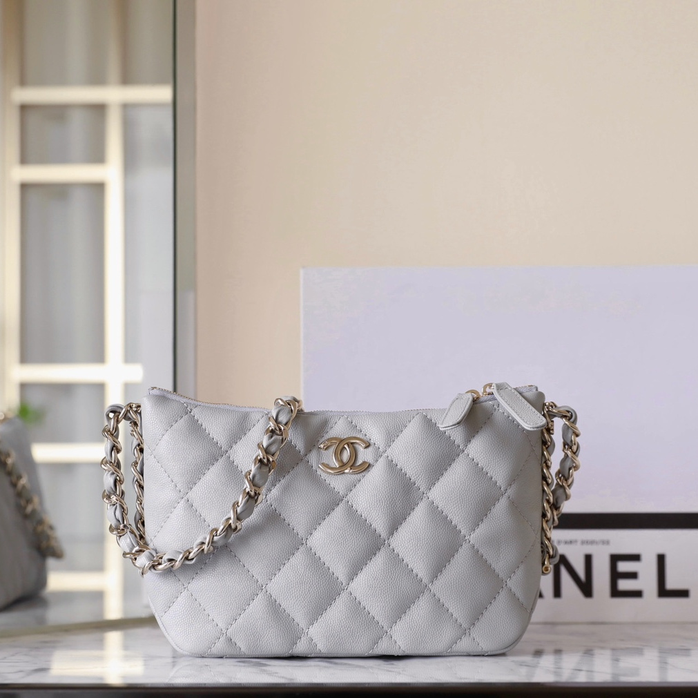 高仿Chanel24P*AS4319球紋牛皮單肩包免檢版
