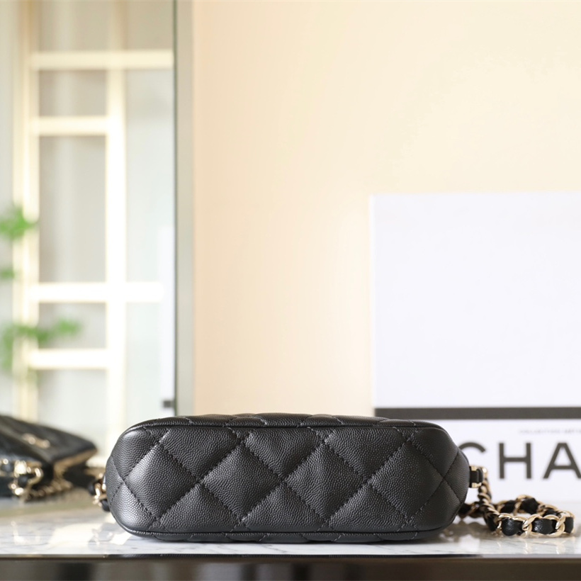高仿Chanel24P*AS4320球紋牛皮單肩包免檢版