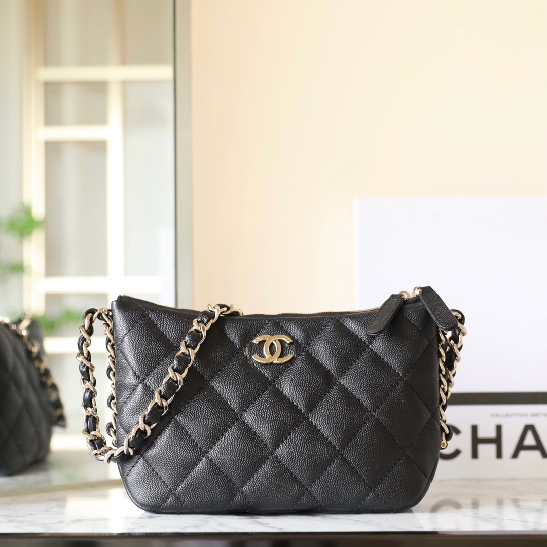 高仿Chanel24P*AS4320球紋牛皮單肩包免檢版