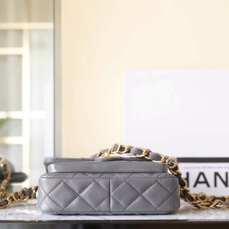 高仿Chanel24A*AS4992小羊皮手柄包免檢版