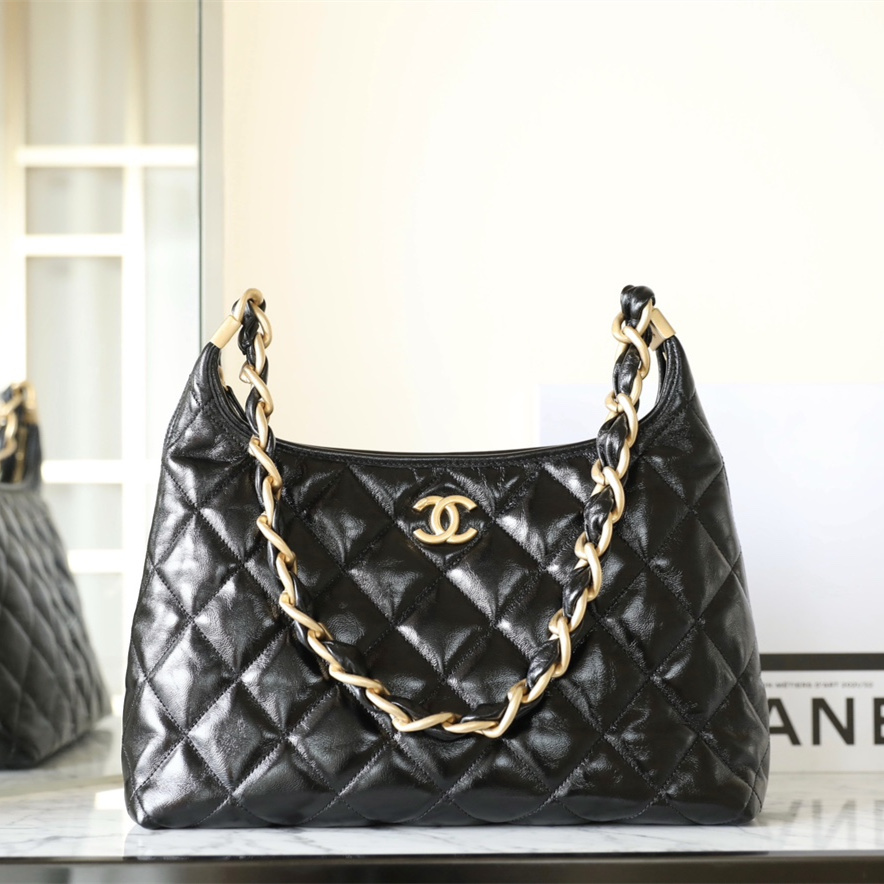 高仿Chanel*24A系列AS4923小羊皮流浪包小號免檢版