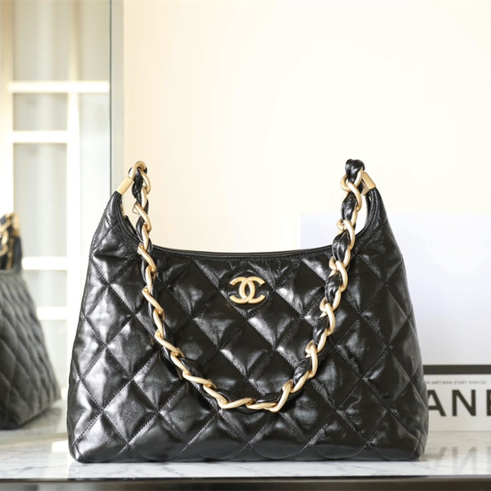 高仿Chanel*24A系列AS4923小羊皮流浪包小號免檢版